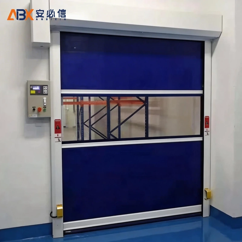 深圳市软质快速门