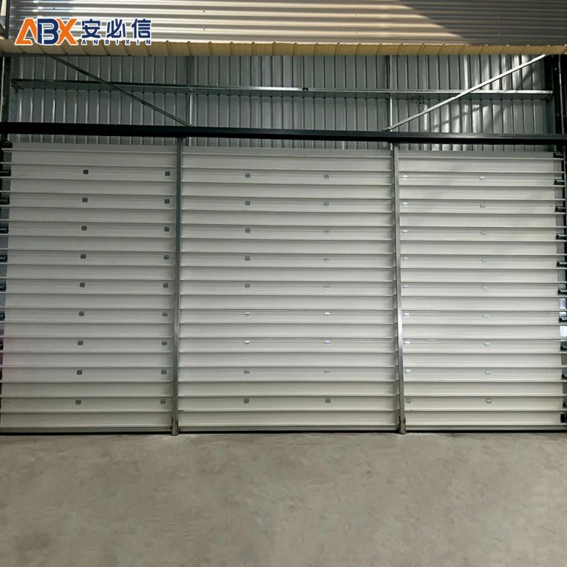 深圳市铝合金滑升门